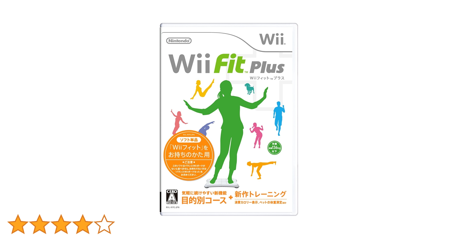 【非売品】Wii Fit B2販促ポスター 非売品】Wii Fit B2販促ポスター